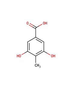 Astatech 4-METHYL-3,5-DIHYDROXY BENZOIC ACID; 1G; Purity 97%; MDL-MFCD00002514